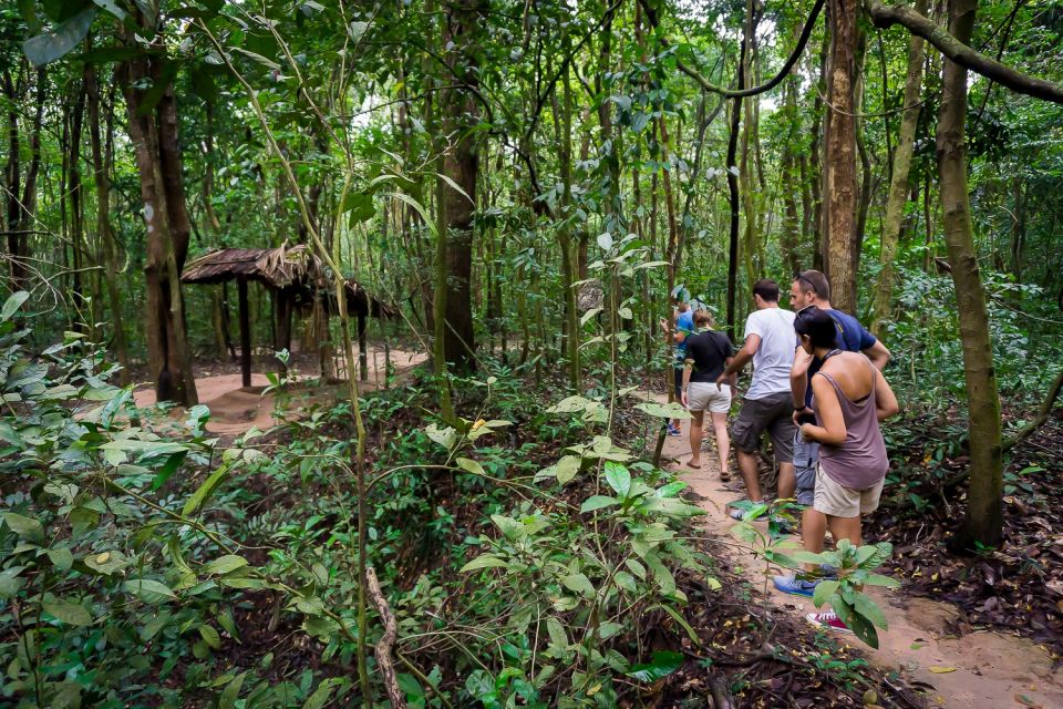 Private Half-Day Trip: Cu Chi Tunnels War History Tour - Manioc tasting: the food part actually completes the story