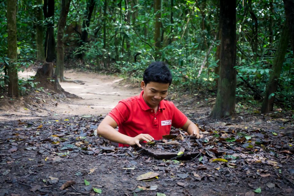 Private Half-Day Trip: Cu Chi Tunnels War History Tour - Optional AK47 and machine gun shooting: fun, but not included