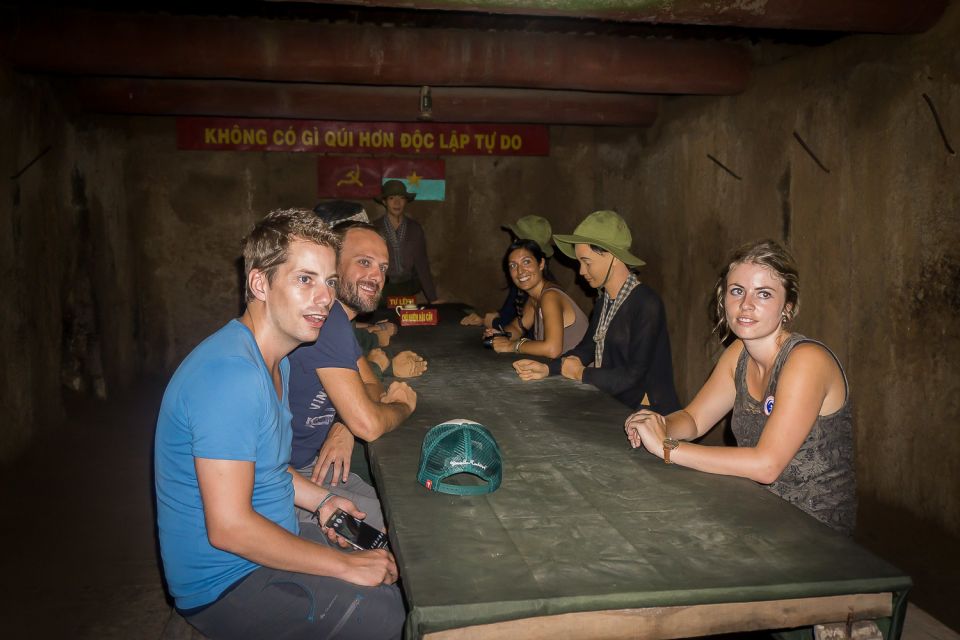 Private Half-Day Trip: Cu Chi Tunnels War History Tour - Who this private Cu Chi half-day fits best
