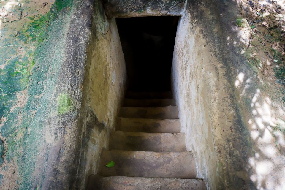 Private Half-Day Trip: Cu Chi Tunnels War History Tour - Should you book this Cu Chi Tunnels private half-day?