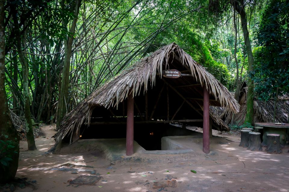 Private Half-Day Trip: Cu Chi Tunnels War History Tour - Orientation first: the intro talk and documentary film