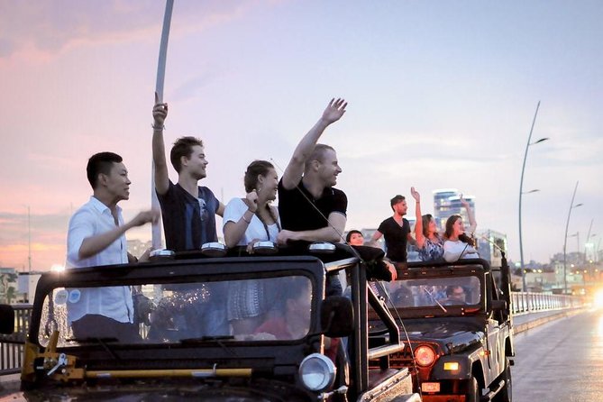 Private Ho Chi Minh by Jeep Evening Tour and Dinner Cruise - Key Highlights You’ll Actually Care About