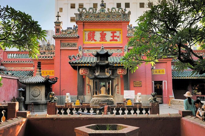Private Ho Chi Minh City Tour - Notre Dame Cathedral and the French government quarter: brick, towers, and city beats