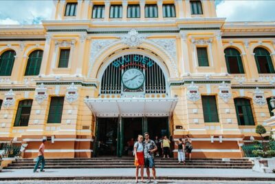 Private Ho Chi Minh City Tour By Car | Saigon Adventure - Stop-by-Stop: From Post Office Architecture to War Remnants Museum