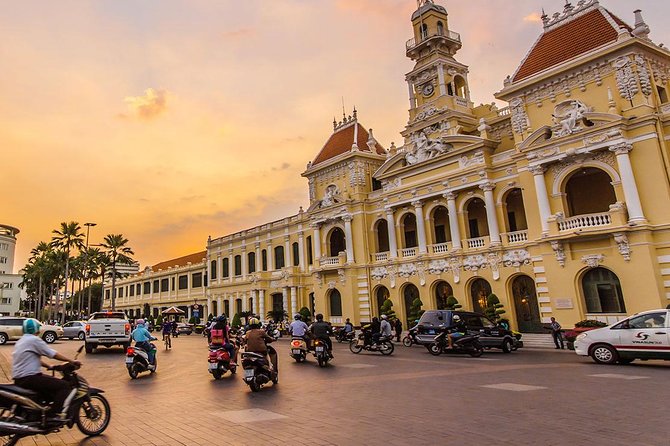 Private Ho Chi Minh City Tour Full day Trip - Entering Cu Chi Tunnels: why the included access is the highlight