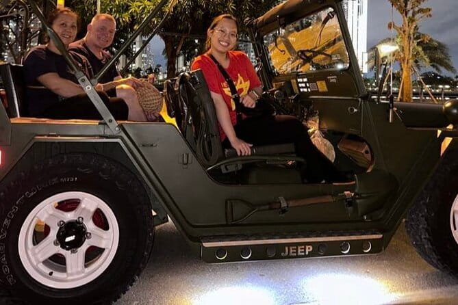 Private Jeep Street Food Tour and Night Roof Top Bar - Key Things You’ll Notice on This Jeep + Street Food Night