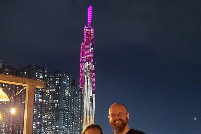 Private Jeep Street Food Tour and Night Roof Top Bar - How an Open-Air Private Jeep Works for Saigon at Night