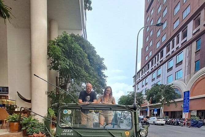 Private Jeep Street Food Tour and Night Roof Top Bar - Meeting at Saigon Opera House and the Night Rhythm