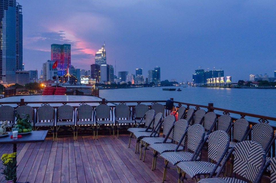 Private Jeep Tour Saigon by Night & Cruise Dinner with Music - What you’ll see at night: Opera House, City Hall, Notre Dame