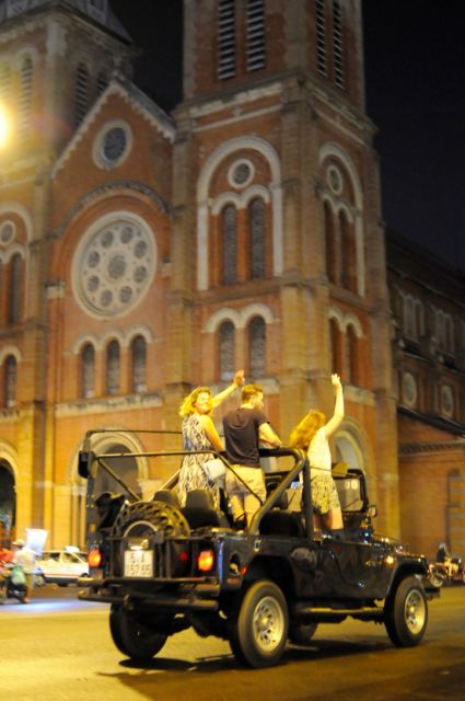 Private Jeep Tour Saigon by Night & Cruise Dinner with Music - Price and value: is $98 worth it?