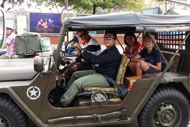 Private Jeep Tour To Cu Chi Tunnels from Ho Chi Minh City - The 1.5-hour jeep journey: off-road fun with a purpose