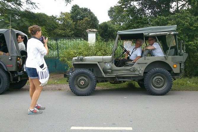 Private Jeep Tour To Cu Chi Tunnels from Ho Chi Minh City - The AK-47 shooting option: optional, extra-cost, and age-limited