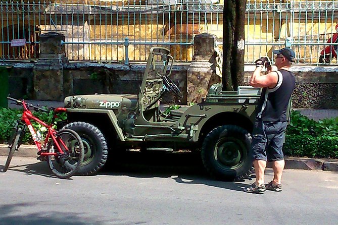 Private Jeep Tour To Cu Chi Tunnels from Ho Chi Minh City - Morning or afternoon departure: which fits your day
