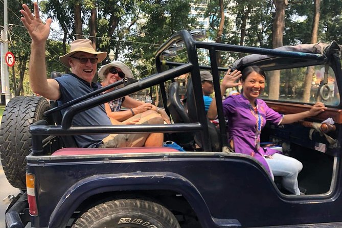 Private Jeep Tour To Cu Chi Tunnels from Ho Chi Minh City - What’s included (and what you’ll pay for separately)