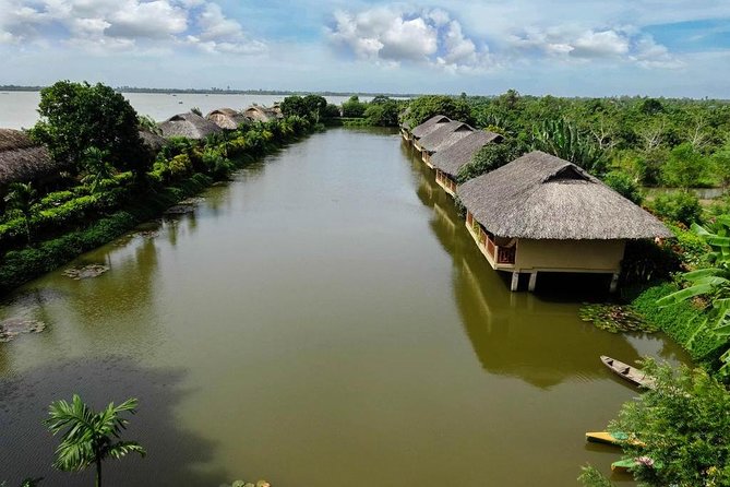PRIVATE LUXURY Mekong 1 Day with Biking, Fishing, Cooking Class & BBQ LUNCH - Boat time: motorized to islands, then hand-rowed canals