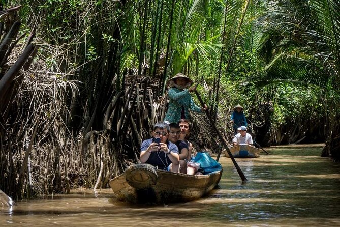 PRIVATE LUXURY Mekong Delta full day from HCM city - The Mekong boat cruising: markets, stilt houses, and four islands