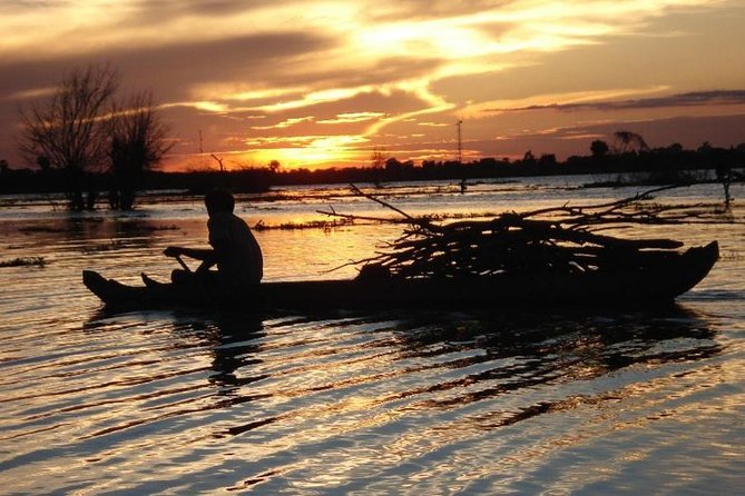 PRIVATE Luxury Sunset Mekong Afternoon trip from HCM city - Cruise check-in at 14:10 and the calm shift to river time
