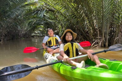 Private Luxury Tour Mekong Delta 1 day - Cooking tour: spring rolls, pancakes, and learning the logic behind flavors