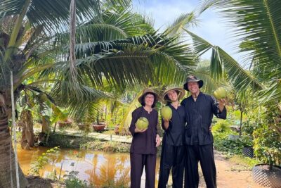 PRIVATE Mekong Delta 1 Day with Kayaking, Biking & Cooking - Morning transfer: what the first half of the day feels like