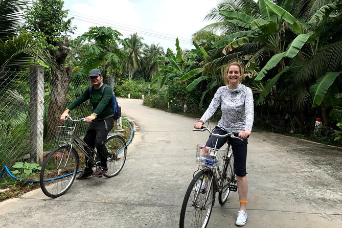 Private Mekong Delta Adventure: My Tho & Biking on BenTre Island - Private Mekong Delta without the cram-and-sweat problem
