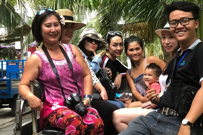 Private Mekong Delta & My Tho Full-Day Guided Tour - Xe Loi Through Back Roads: A Different Kind of Countryside View