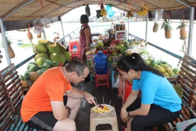 Private Mekong Delta Tour 2 Days 1 Night - My Tho by river: the Tien River cruise and the mythical islets