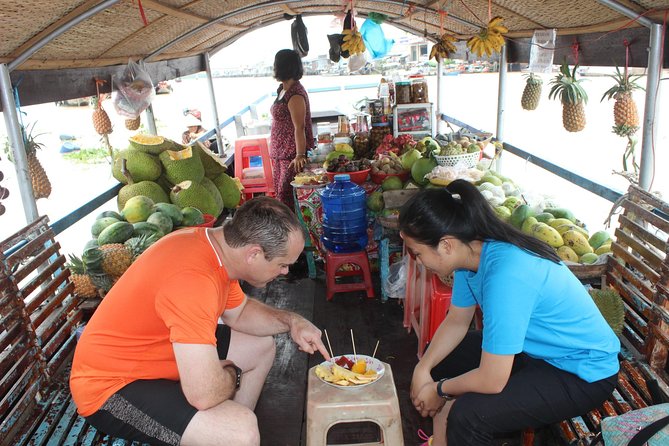 Private Mekong Delta Tour 2 Days 1 Night - My Tho by river: the Tien River cruise and the mythical islets