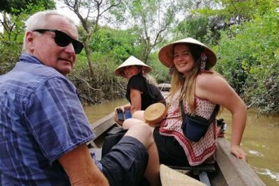 Private Mekong Delta Tour – Boat Ride & Local Lunch - Cruise the Tien River: floating houses and river life at speed