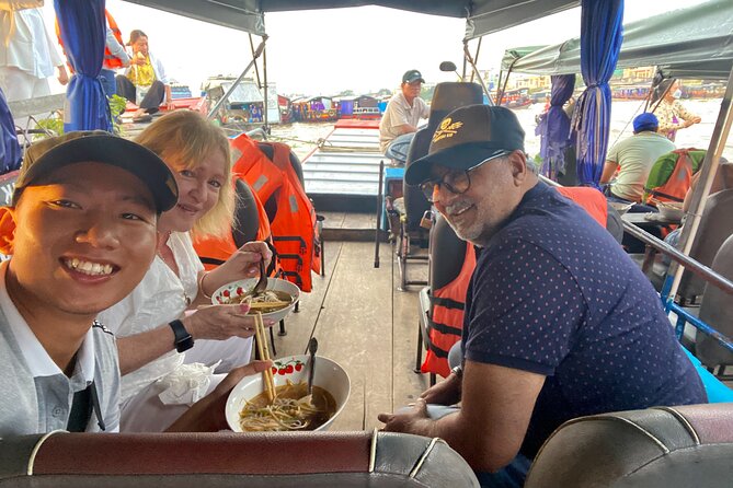 Private Scooter Street Food Tour in Saigon with 11 Tastings - District 1 start: your first bite and the scooter rhythm