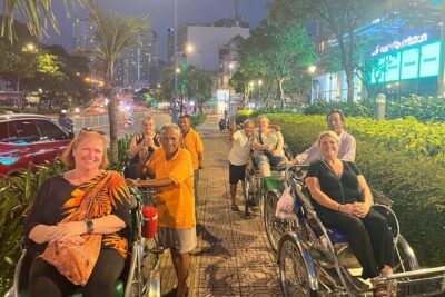Private Street Food Discovery by Cyclo at Night in Ho Chi Minh - Price and What You Actually Get for $55