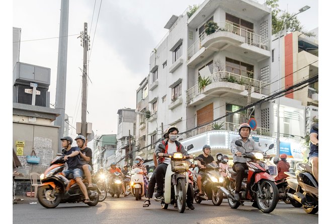 Private Street Food Tour by Scooter in Ho Chi Minh City - Scooter logistics: the part you should think through first
