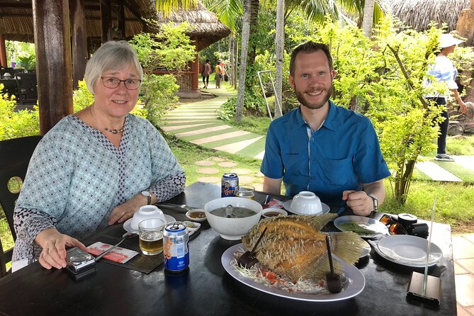 Private Tour: Best of Cu Chi Tunnels and Mekong Delta - Full Day - Lunch, bottled water, and what to plan for food