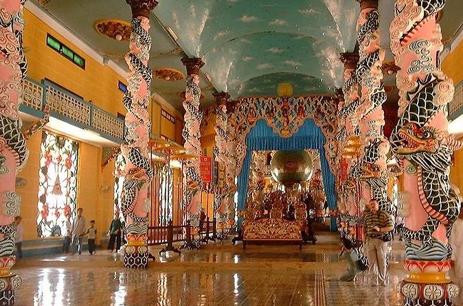 Private Tour: Cu Chi Tunnels and Cao Dai Temple - Price and logistics: what $97 buys you for an 8-hour day