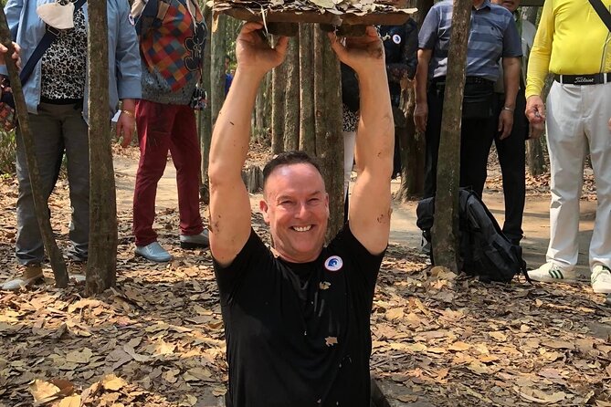 Private Tour - Cu Chi Tunnels with English Speaking Tour Guide - Tapioca and tea, bottled water, and pacing your 6-hour day