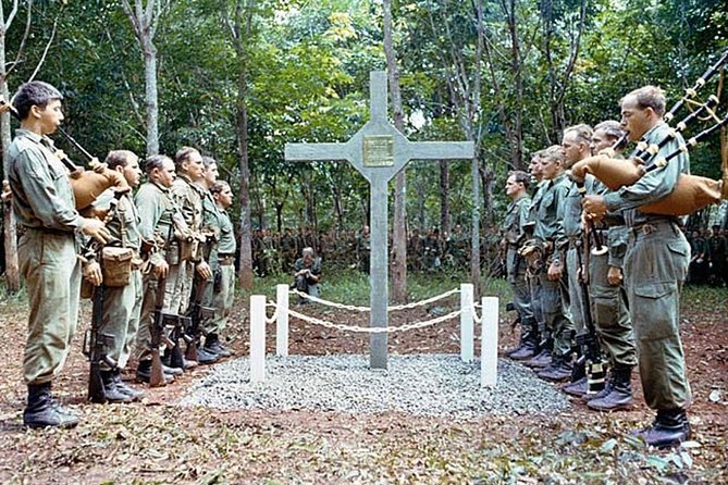 Private tour for Australian Memorial to Long Tan Nui- Dat 1 day - Entering the Battle of Long Tan sites around Nui Dat
