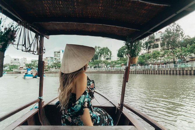 Private Tour Mekong Delta Day Trip from Ho Chi Minh City - Canal Rides and Sampans: Under Water-Coconut Shade