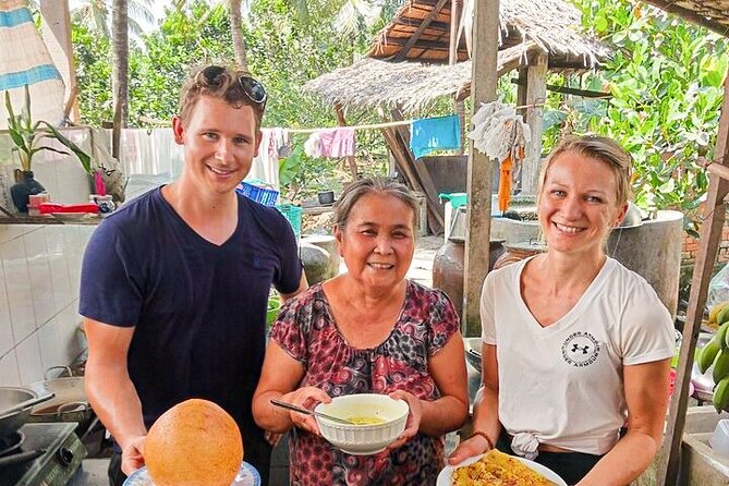 Private Tour - Mekong Delta 'My Tho' with Cooking Class 1 Day - The cooking class and 5-course lunch: food as the real lesson