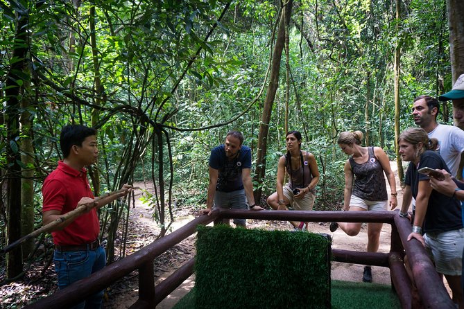 Private Tour to Explore Cu Chi Tunnels and Mekong Delta - Tips to get more out of the tunnels and river stops