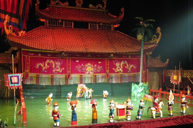 Private Tour Water Puppet Show And Cruise Tour On Saigon River - Golden Dragon Water Puppet Theater: old-style Vietnam on water