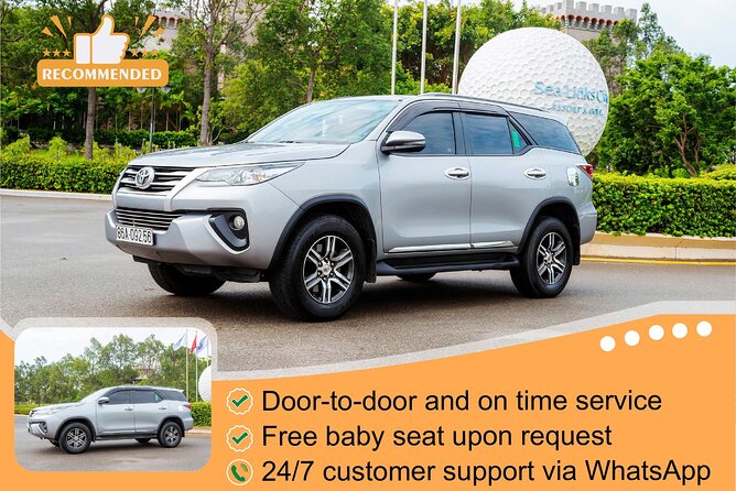 Private Transfer: Ho Chi Minh Airport(SGN) / Ho Chi Minh To MuiNe - Pickup Options in Ho Chi Minh City and at Tan Son Nhat (SGN)