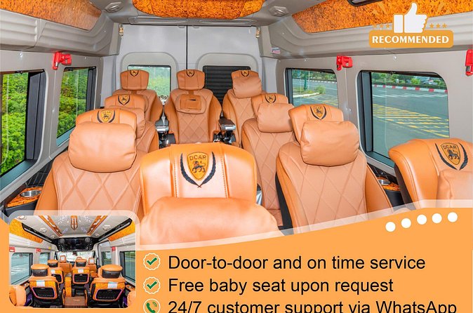Private Transfer: Ho Chi Minh Airport(SGN) / Ho Chi Minh To MuiNe - Arrival in Mui Ne: Confirmed Drop-Off and Bag Help