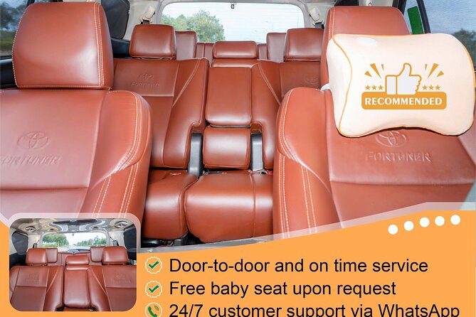 Private Transfer: Ho Chi Minh Airport(SGN) / Ho Chi Minh To MuiNe - Meeting Your Driver: Signboard, Mobile Ticket, and Clear Communication