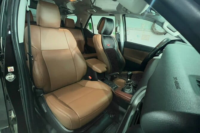 Private Transfer : Ho Chi Minh / HCM Airport To Ho Tram /Vung Tau - Choosing the Right Vehicle Feel: AC Comfort and Real Safety Focus