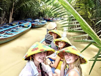 Private Vinh Trang Pagoda & Mekong Delta from Ho Chi Minh - From Ho Chi Minh City to Ben Tre: what the motorboat adds to the day