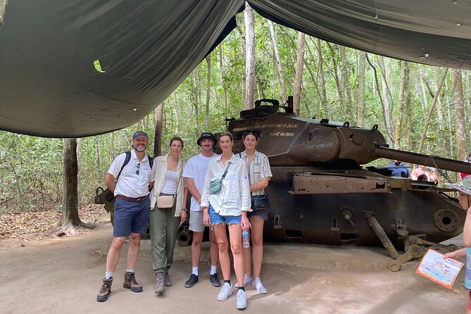 Private VIP Cu Chi Tunnels Tour by Car, No Crowds - Booby traps, trapdoors, and the tunnel crawl