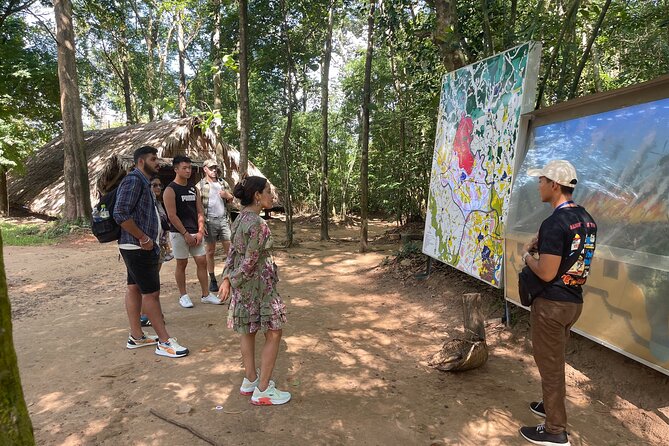 Private VIP Cu Chi Tunnels Tour by Car, No Crowds - Handmade weapons, trap-making skills, and wartime improvisation
