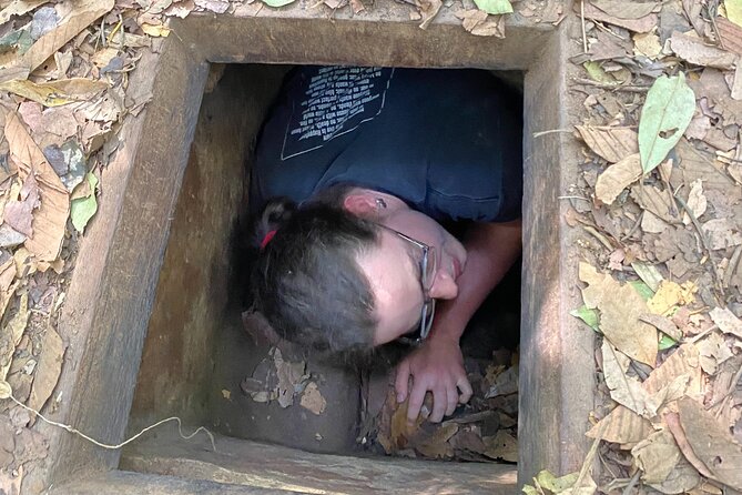 Private VIP Cu Chi Tunnels Tour by Car, No Crowds - Tea and tapioca, plus the optional shooting range