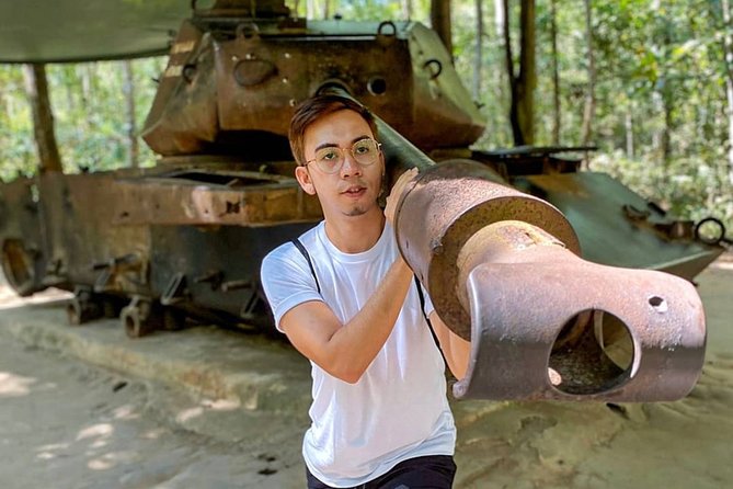 Private War Veteran CuChi Tunnels 1/2 Day Tour - Timing: Morning vs Afternoon Starting Times