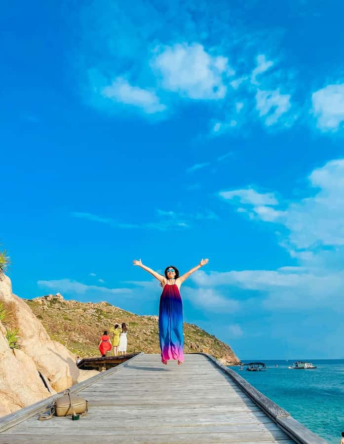 Quy Nhon Island Day Tour: Ky Co Beach, Eo Gio - Hon Kho snorkeling: coral views and the reality of sea conditions
