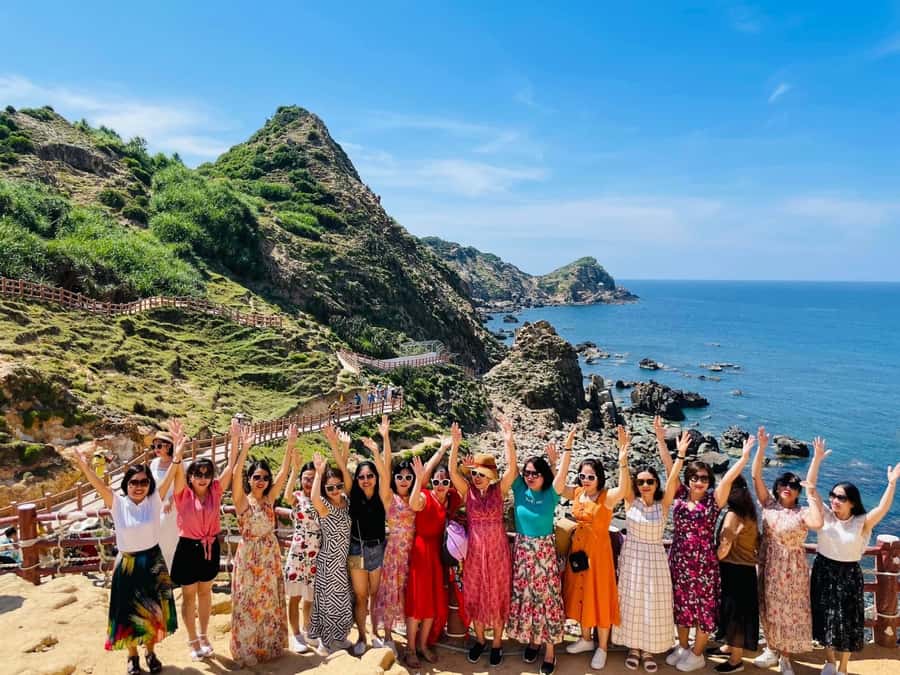 Quy Nhon Island Day Tour: Ky Co Beach, Eo Gio - Timing, fitness, and who should choose this tour